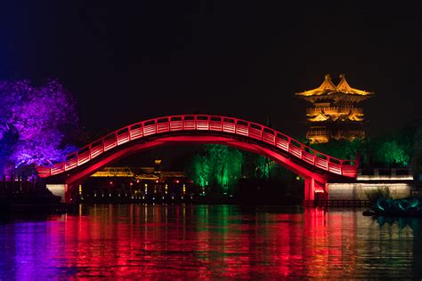 桥梁led灯带亮化工程-江门市南极光照明科技有限公司