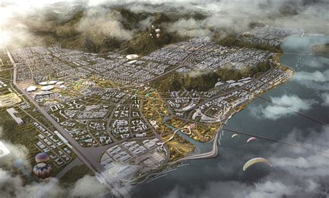 温州知名企业现代大型未来社区住宅投标方案-居住建筑-筑龙建筑设计论坛