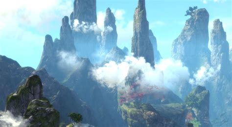 《剑灵》最美场景 带你领略游戏中的美景_游戏_火星时代