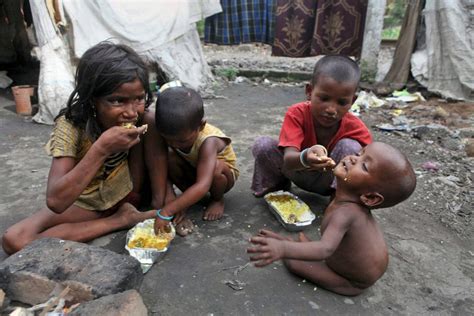 2020年全球饥饿人口约为7.68亿，亚洲占据54.4%，非洲约为36.7%__财经头条
