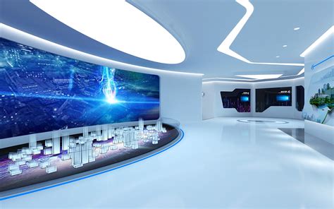 唐山高新技术产业开发区展示中心|空间|展示设计 |汪昌华 - 原创作品 - 站酷 (ZCOOL)