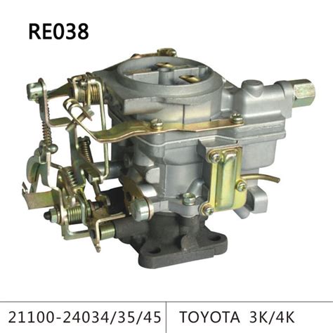 Carburetor forTOYOTA 3K/4K 21100 24034/35/45 Carb-in Carburetors from ...