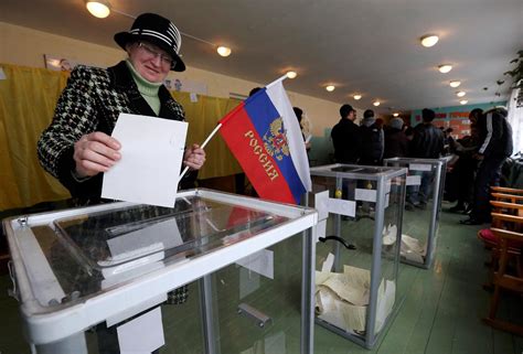 乌克兰局势最新消息：克里米亚公投 普京称尊重克人民选择