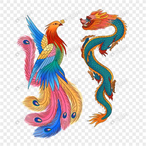 龙凤图案大全图片
