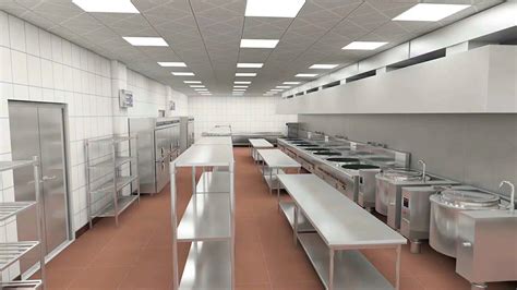 中西餐厅厨房设备工程 餐饮厨房设计 食堂厨房厨具 单位厨房设备-阿里巴巴