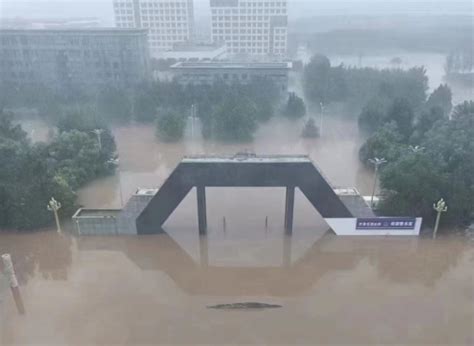 涿州泄洪，应该被所有中国人看见 - 知乎