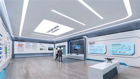 重庆大数据智能化展示中心 - *空间体验 - 鹏璨文化创意（上海）股份有限公司