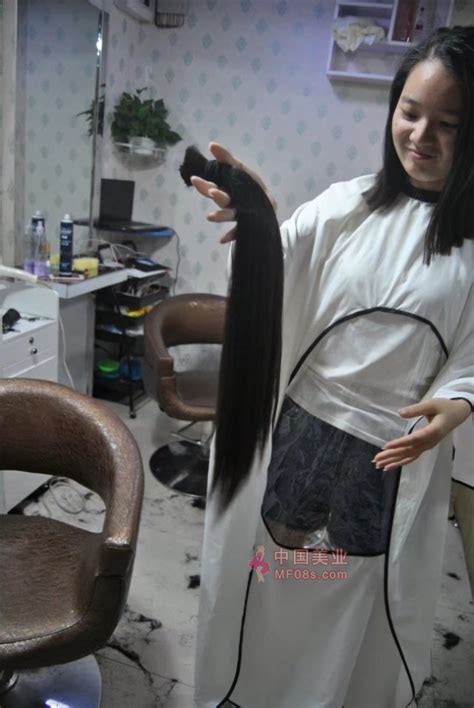 开心小美女剪头发-haung321#(36)_中国长发