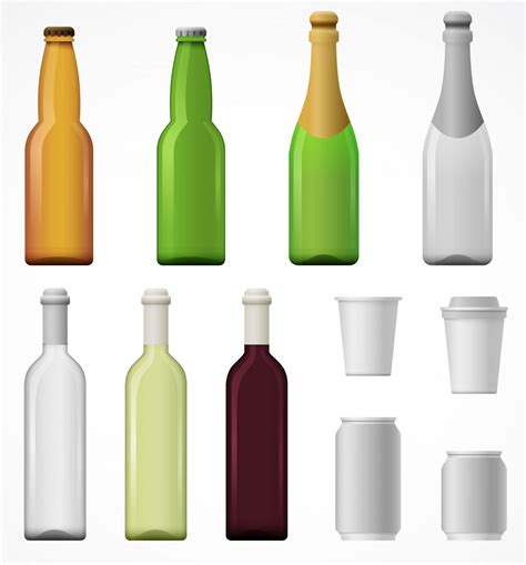瓶子产品造型设计技巧，瓶型设计的圆柱美学设计欣赏-优概念