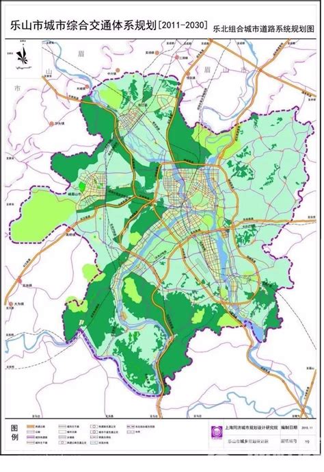 乐山规划图,乐山2020城市规划,乐山市城区规划图(第11页)_大山谷图库