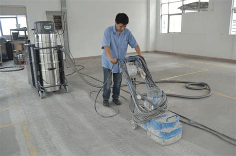 地坪研磨除尘 - 工业吸尘器-工业集尘器-除尘设备厂家-中央吸尘系统-汇乐技术