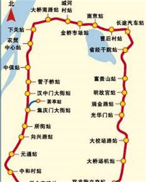 南京地铁6号线 红山新城站目前状况和设计图 - 南京地铁 地铁e族