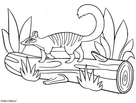 Number 1 coloring page