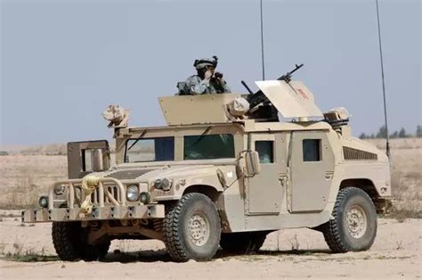 3G模型 T-MODEL 7204 悍马M1114吉普车加装乌鸦II型自动武器站-淘宝网