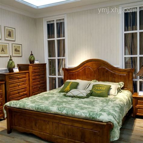 实木双人床18-2米哪种牌子比较好 价格