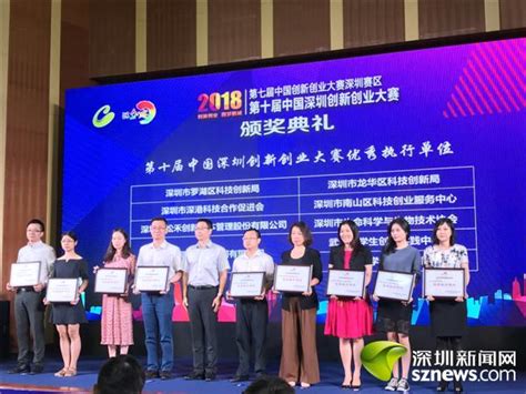 罗湖2个项目分获创新创业大赛团队组一、二等奖 _深圳新闻网