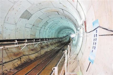 成都市成洛大道地下综合管廊工程最后一段隧道正式贯通