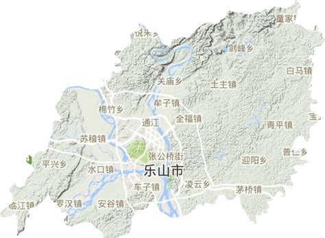 内江市各县市区建成面积、区域面积排行，地理位置、海拔高度介绍