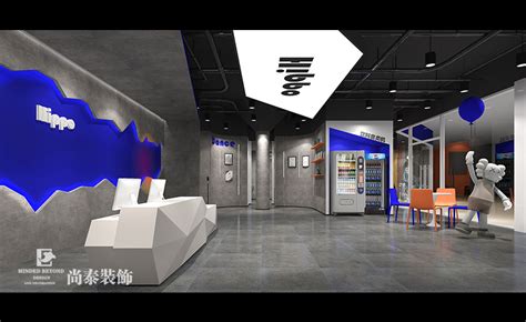 深圳龙岗500平米工业风舞蹈室舞蹈培训机构装修设计效果图-教育培训装修-尚泰装饰设计