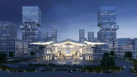 嘉兴南湖市民广场景观设计 - hhlloo