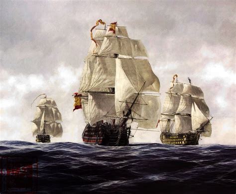 她真的做过西班牙无敌舰队的旗舰吗？神舰迷踪—风帆战舰“圣费利佩”号 SAN Felipe 1690下 - 知乎