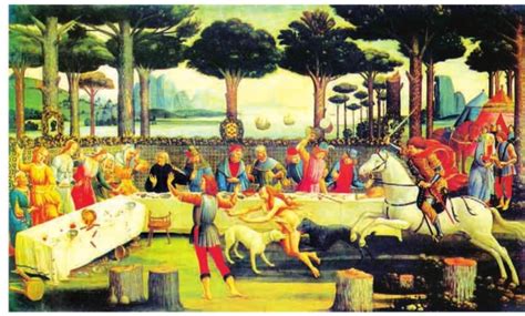十日谈，是薄伽丘在意大利文艺复兴时期写的一个作品_作品欣赏_文艺馆_文化_优秀企业网