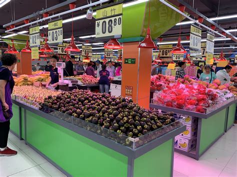 不同规模的超市，生鲜区如何规划？ —思迅天店