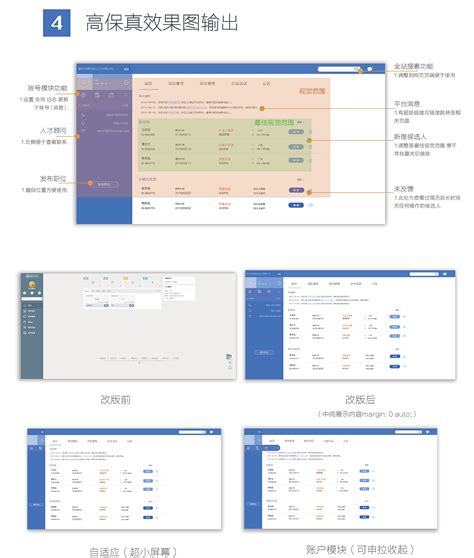 后台界面设计要点,让用户的使用感更佳的秘密_企业信息化系统设计