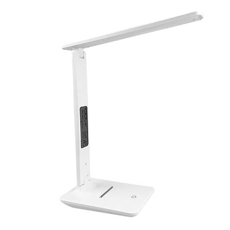 ALLOMN LED Desk Lamp Adjustable Wireless Rechargeable Table Table Lamp ...