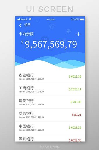 账户余额图片