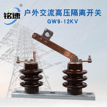 10KV户外高压隔离刀闸GW4-12