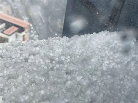 云南马关县出现大范围冰雹天气部分农作物受损-高清图集-中国天气网云南站