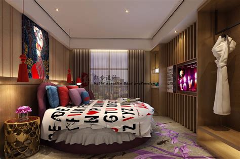 红专酒店设计案例赏析：千禧酒店 - 设计|创意|资源|交流