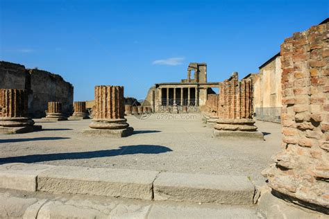 意大利庞贝城著名的古董废墟高清图片下载-正版图片507560126-摄图网