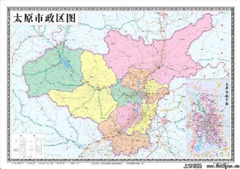 太原市城区地图-太原地图,太原市区地图