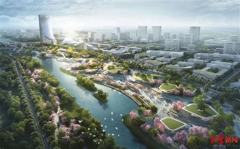 清河县清水河区域生态综合工程 - 风景园林 - 中建华帆建筑设计院