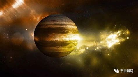 从地球上看木星好吓人，温度3万度堪比太阳表面 木星与我们生活的地球同处太