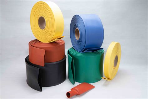 彩色热缩管7mm红黄绿蓝色热缩套管热塑管环保ROHS认证热收缩套管-阿里巴巴
