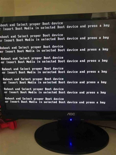 电脑开机显示英文进不了系统怎么办 - 零分猫