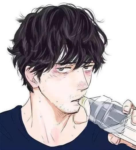 男生头像非主流欧美动漫