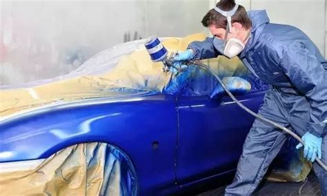 汽车车身喷漆为什么不能达到原厂喷漆效果？_易车
