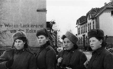 苏联女狙击手，单人击杀309名德军（上）