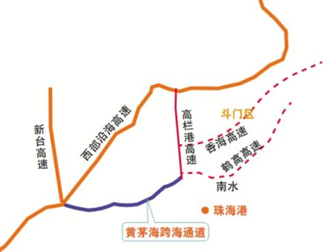 广东黄茅海跨海通道有望明年底开工_广东频道_凤凰网