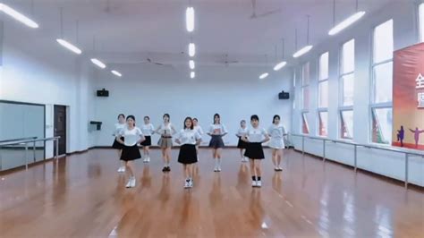 流行舞蹈《日不落》舞蹈室练习版_腾讯视频