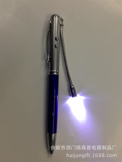 软管笔 台灯笔 PDA5合1 笔验钞LED多功能激光笔 夜间工作笔-阿里巴巴