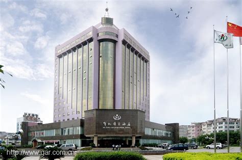 广西贺州鑫海国际酒店 - 酒店项目案例 - 深圳康蓝建设集团