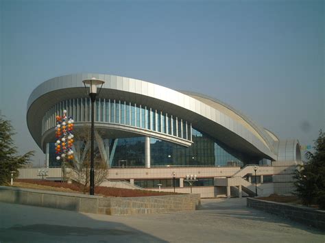 济宁市邹城体育馆