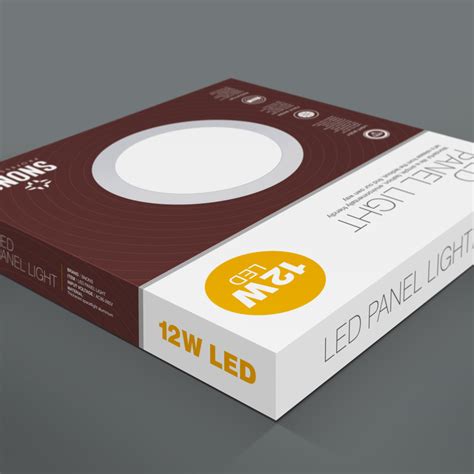 面板灯包装|包装|平面|linjx231 - 原创设计作品 - 站酷 (ZCOOL)
