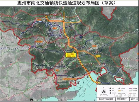 惠州市区有一条还不为人知的全程高速的五环路？ - 知乎