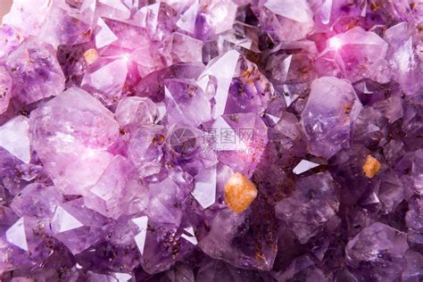 详细的天然紫水晶结构高清图片下载-正版图片502876181-摄图网
